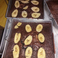 cake-coklat-pisang