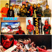 demen-pake-kostum-dan-topeng-spiderman-untuk-nobar-dengan-teman-teman-collectmoment