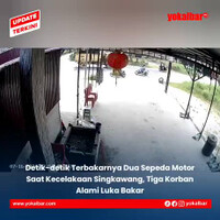 2-sepeda-motor-terbakar-saat-kecelakaan-di-singkawang