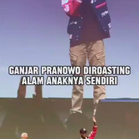 ganjar-diroasting-anaknya-sendiri