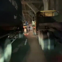 pov-motoran-di-jalur-tanjung-priok--tangerang-banyak-optimus-prime