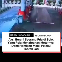 aksi-berani-pengendara-motor-menabrakkan-motor-ke-mobil-pelaku-tabrak-lari