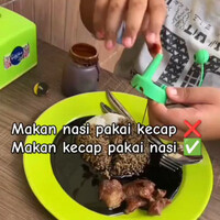 makan-kecap-pakai-nasi