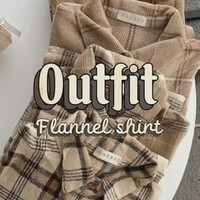 flannel-shirt-untuk-nongkrong