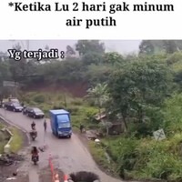 ketika-lu-2-hari-nggak-minum-air-putih