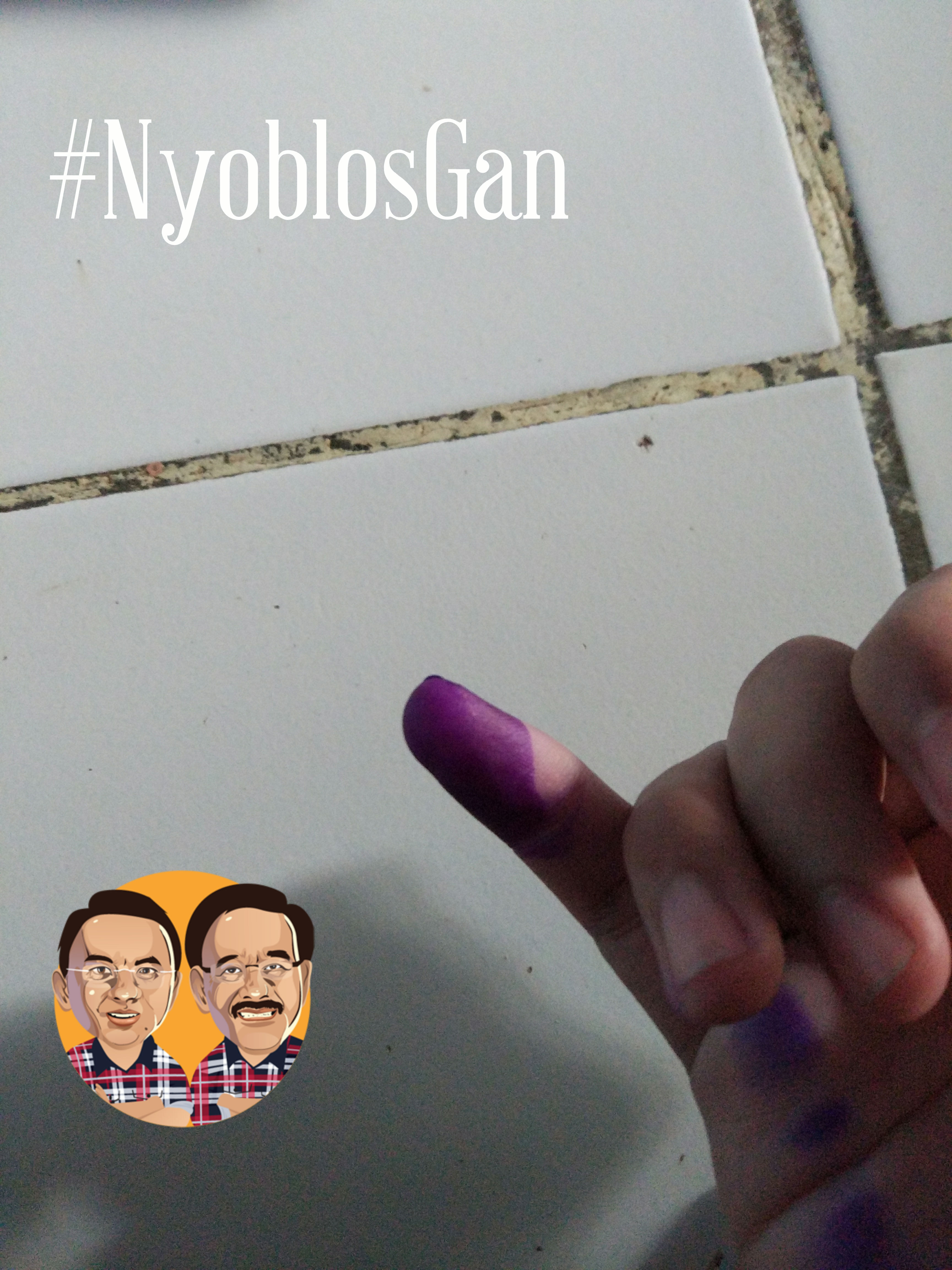 Tentukan Pemimpin Jakarta Pilihanmu Di TPS terdekat #NyoblosGan