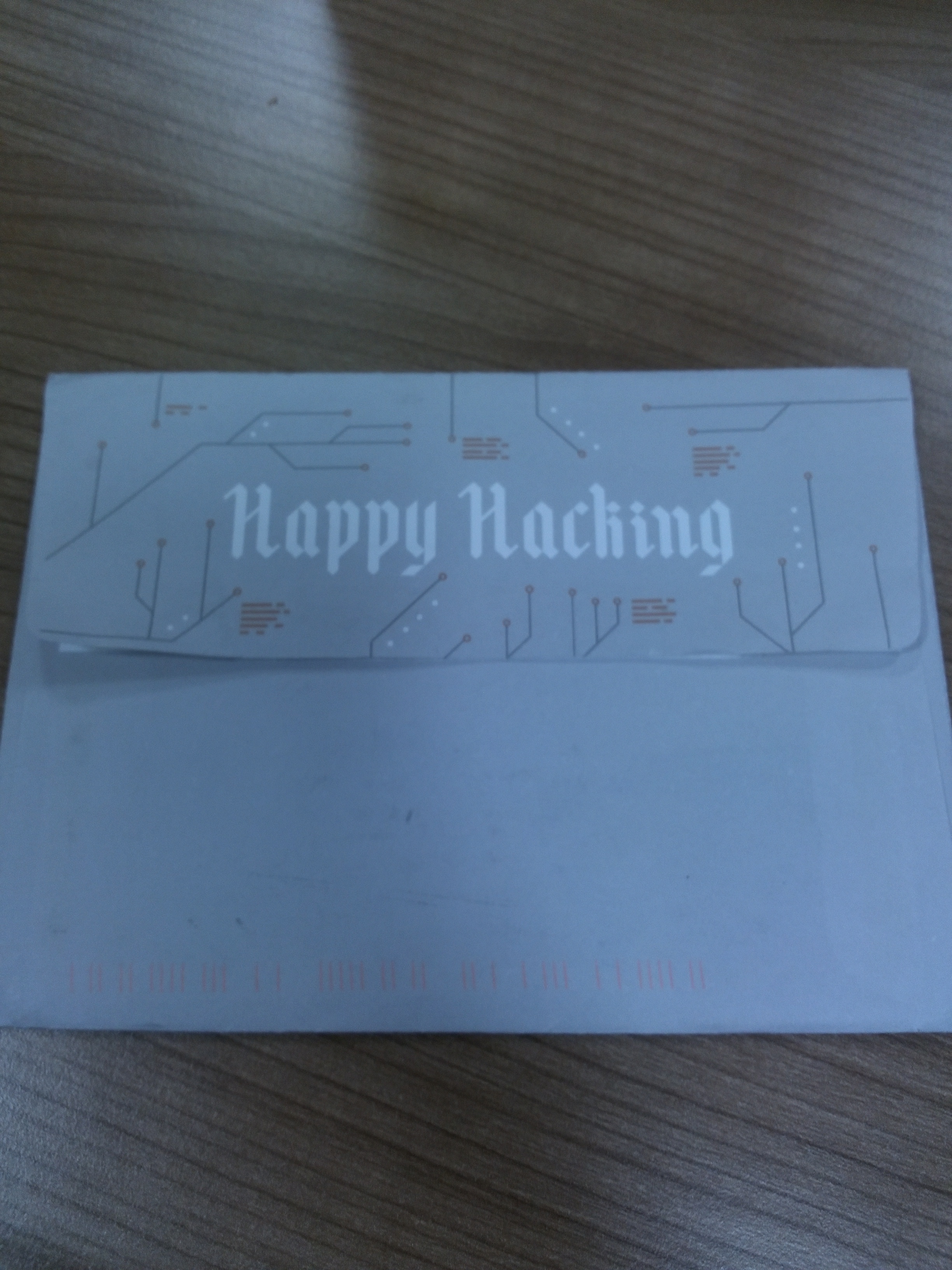 Happy Hacking