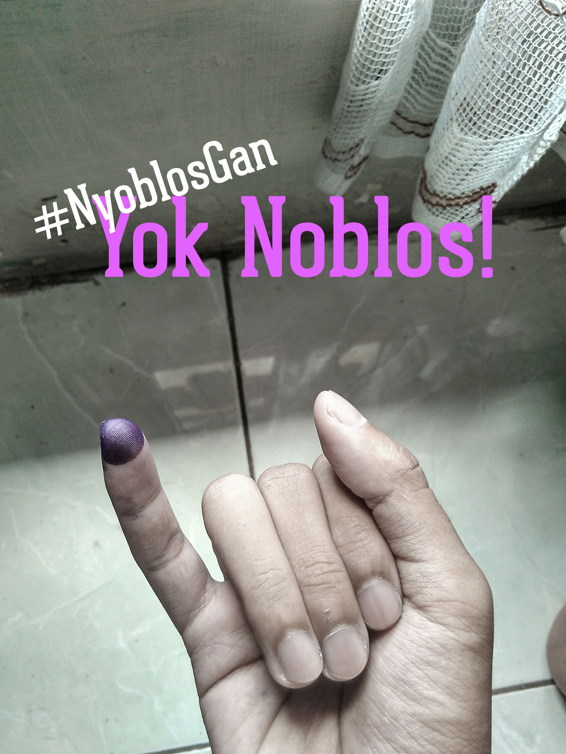 PILKADA SERENTAK #NyoblosGan