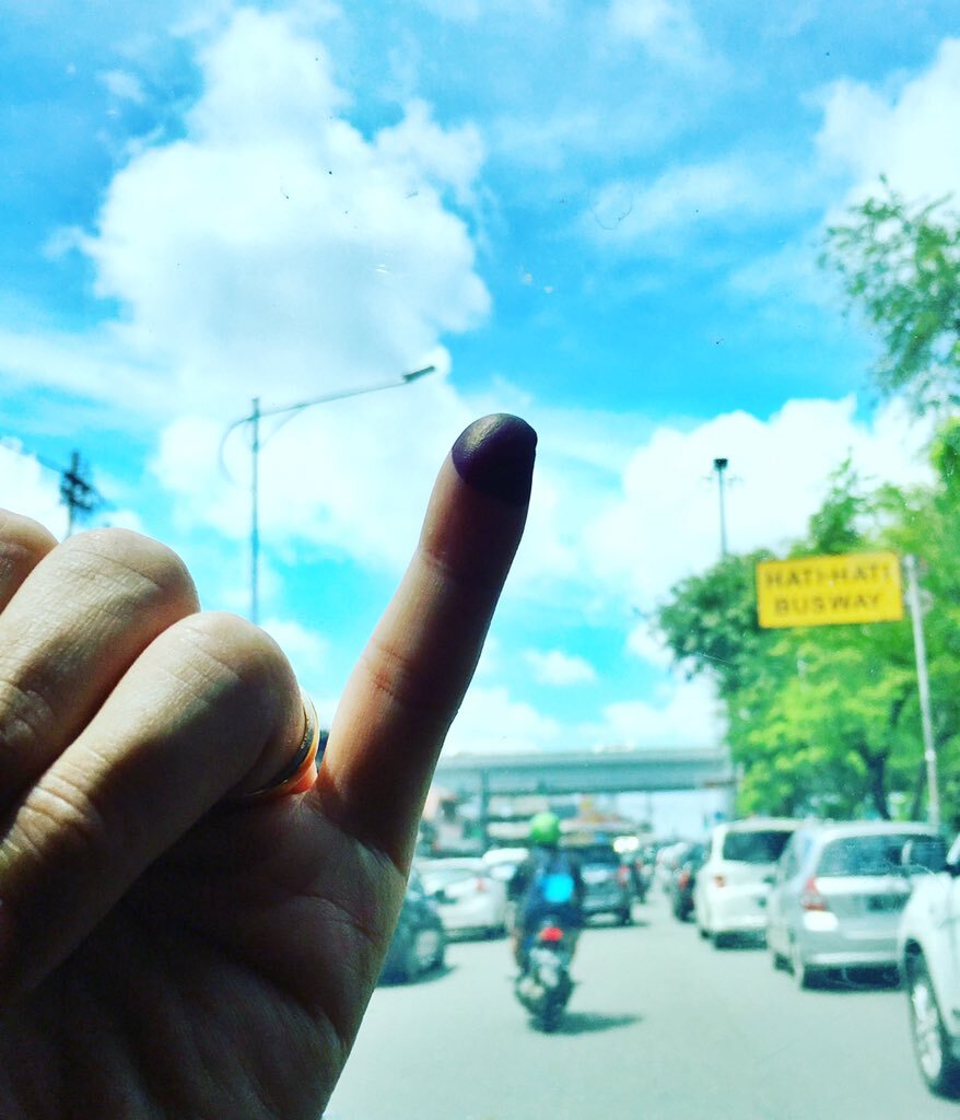 #NyoblosGan