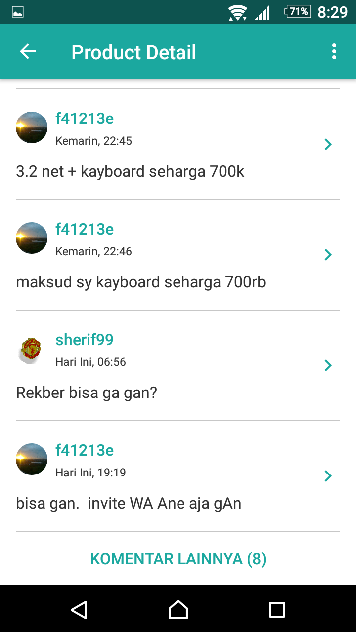 rekber atau ini modus baru?