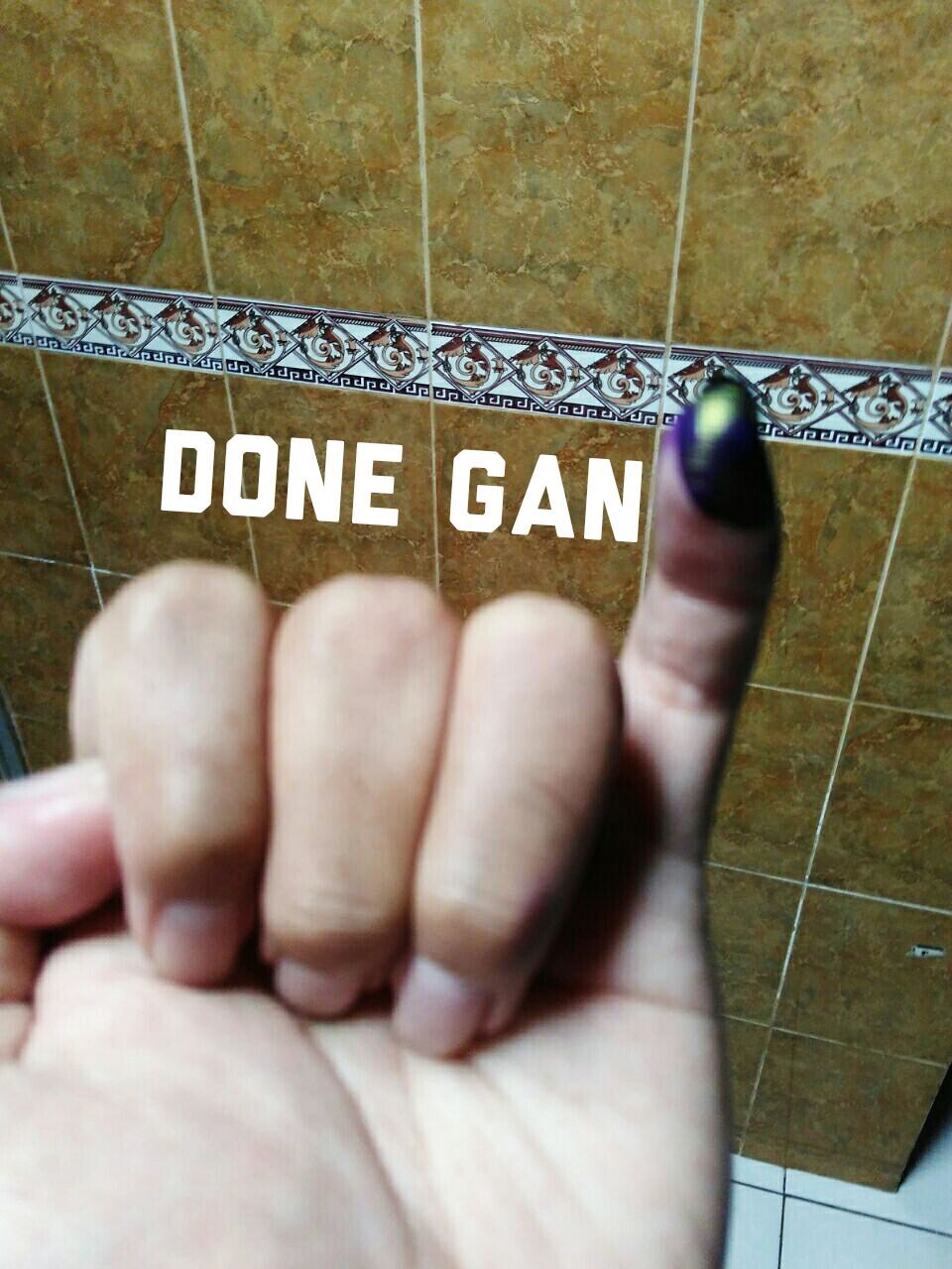 Jangan Golput ya #NyoblosGan