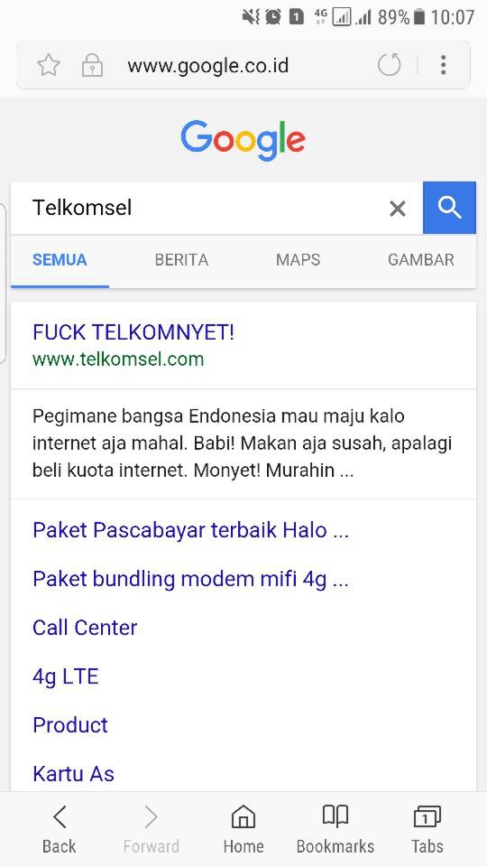 Telkomsel Di Hack Lucu Wkwk KASKUS