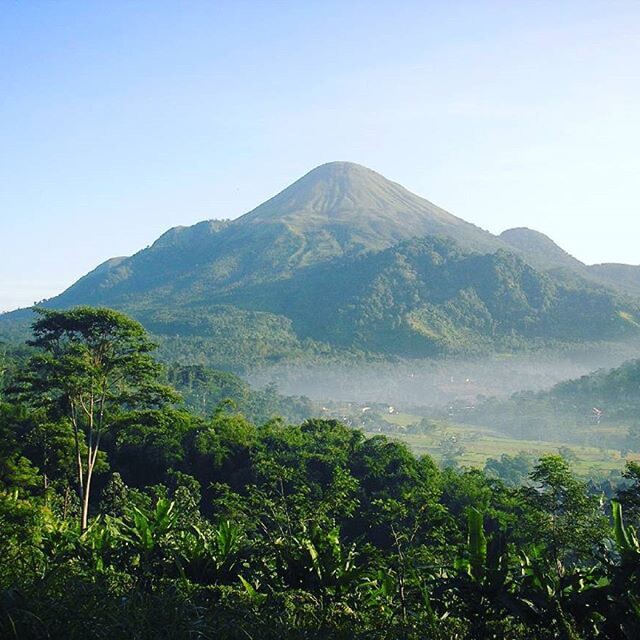 Pemandangan Gunung Penanggungan | KASKUS