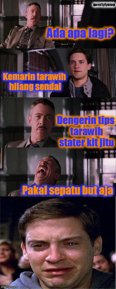 Tarawih Stater Kit Pakai Sepatu But KASKUS