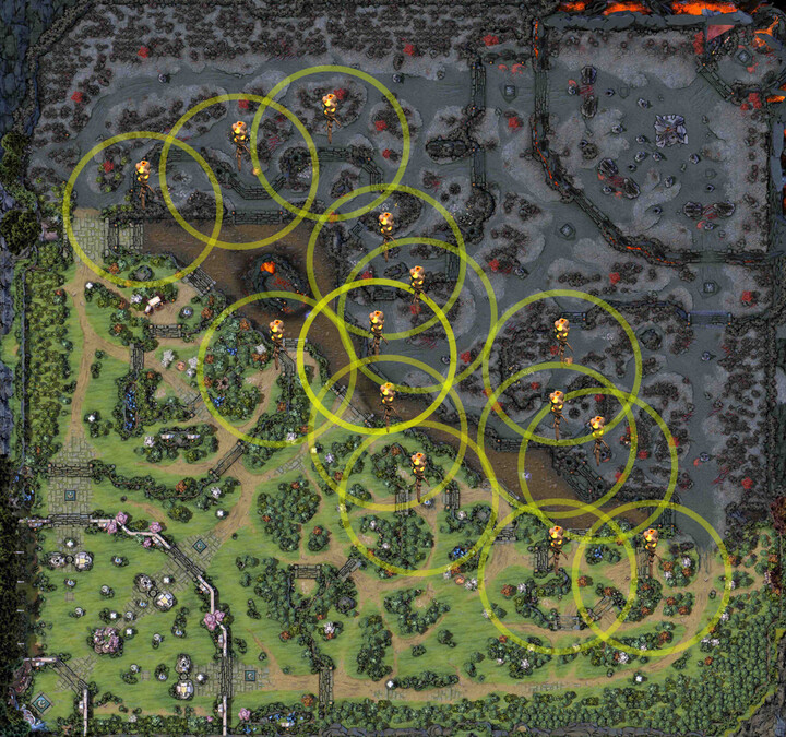 Ward PLS!! Cara ampuh untuk memasang Ward di DOTA 2
