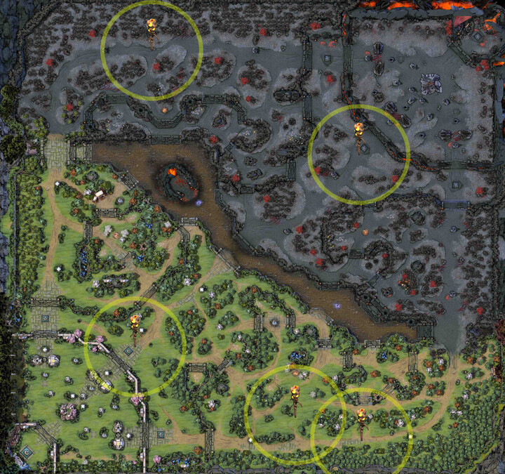 Ward PLS!! Cara ampuh untuk memasang Ward di DOTA 2