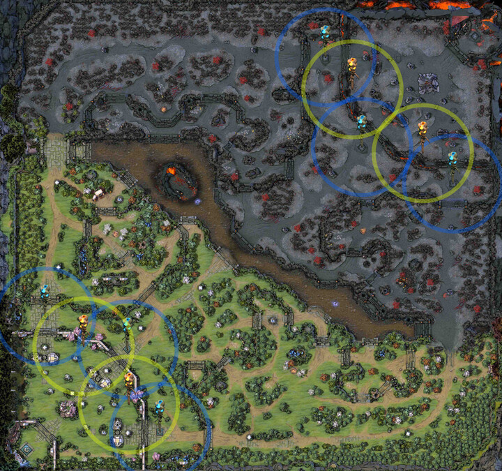 Ward PLS!! Cara ampuh untuk memasang Ward di DOTA 2