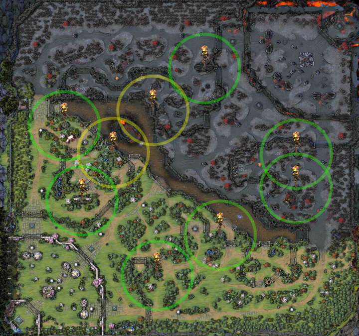Ward PLS!! Cara ampuh untuk memasang Ward di DOTA 2