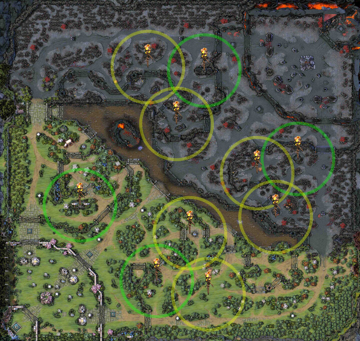 Ward PLS!! Cara ampuh untuk memasang Ward di DOTA 2