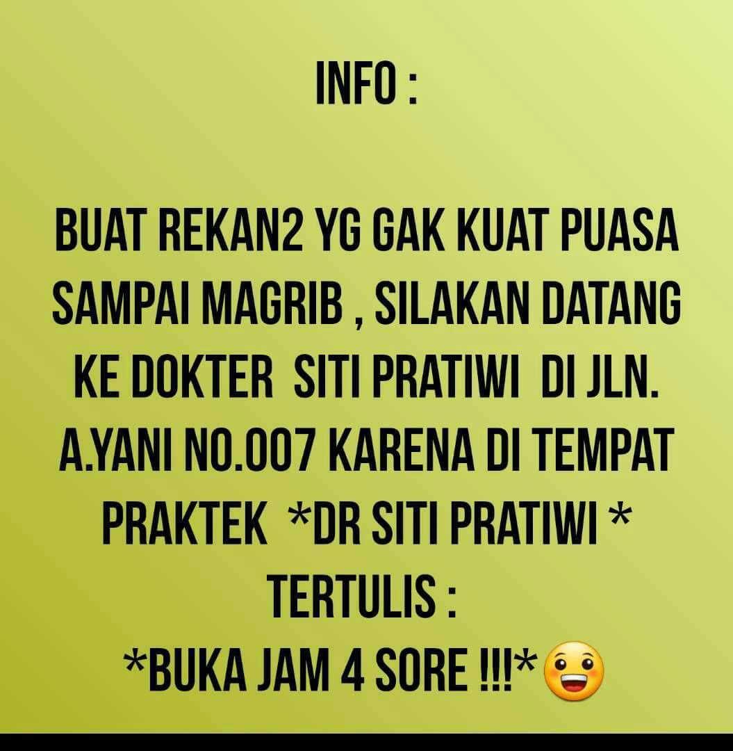 #berbagiberkah, Ketawa Bersama Yuk