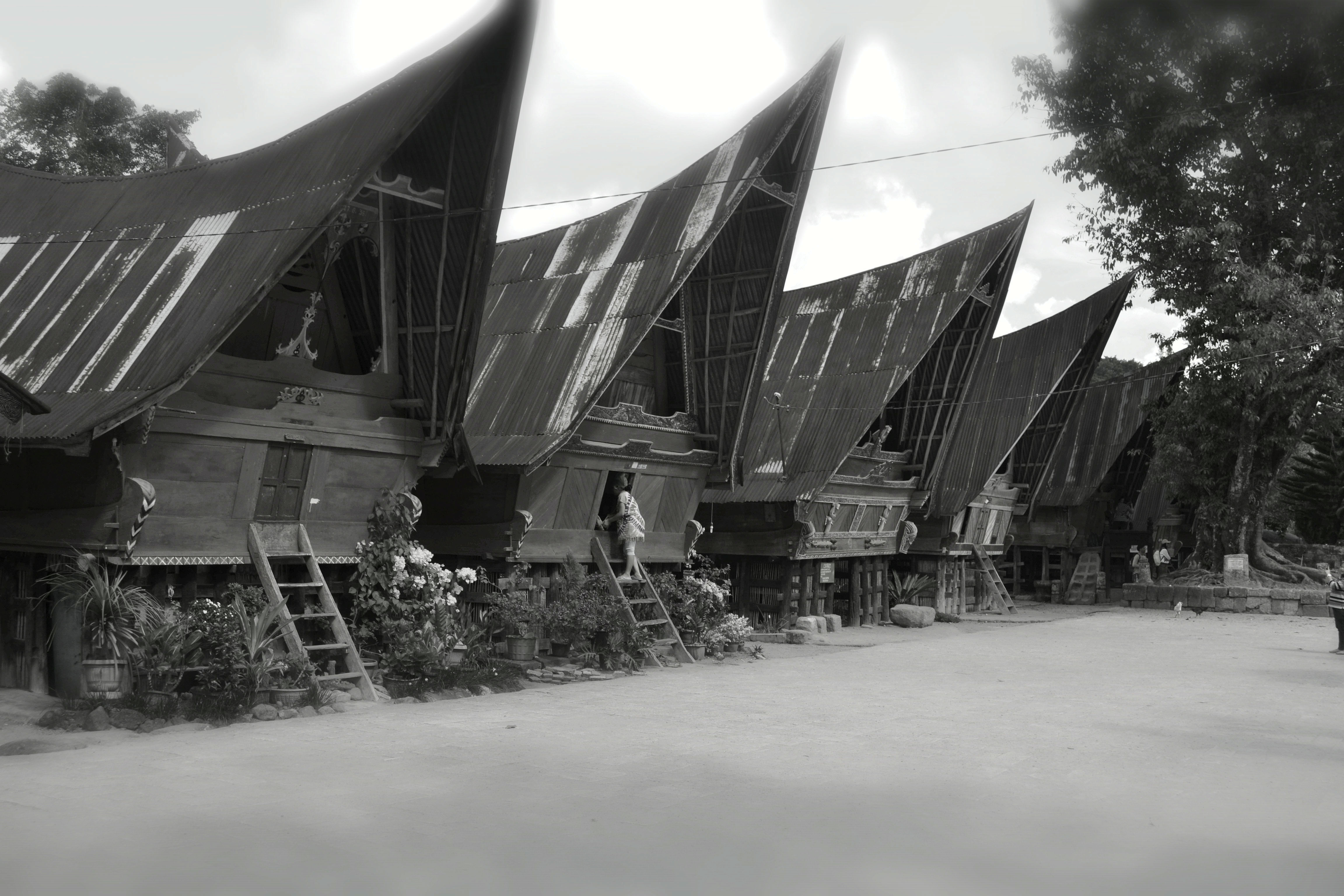 Huta Siallagan, Kab. Samosir