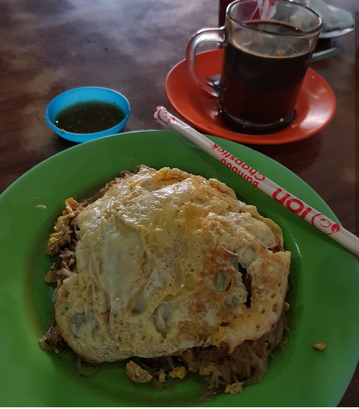 Indomie Dadar