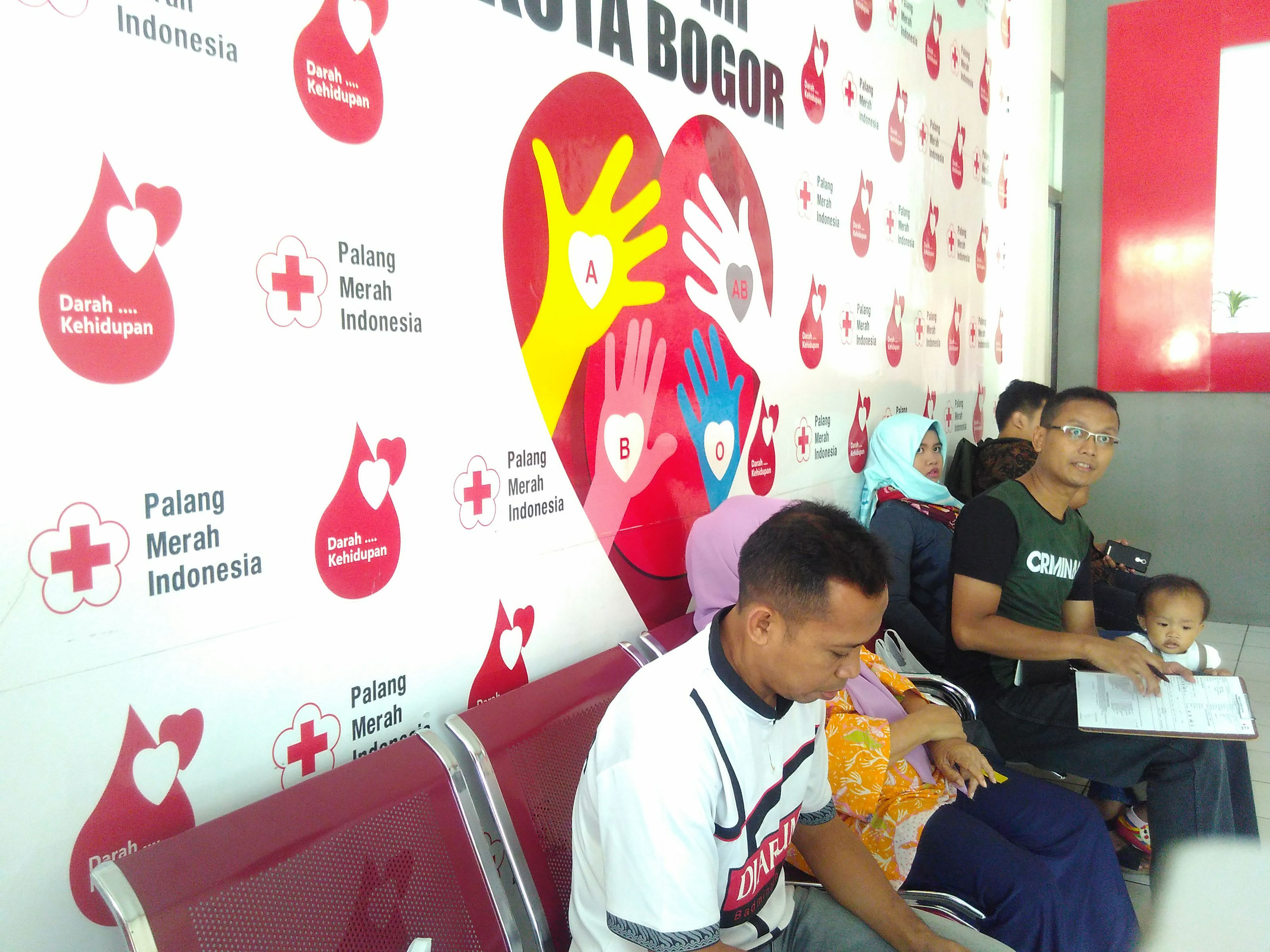 Peserta Sudah Mulai Hadir