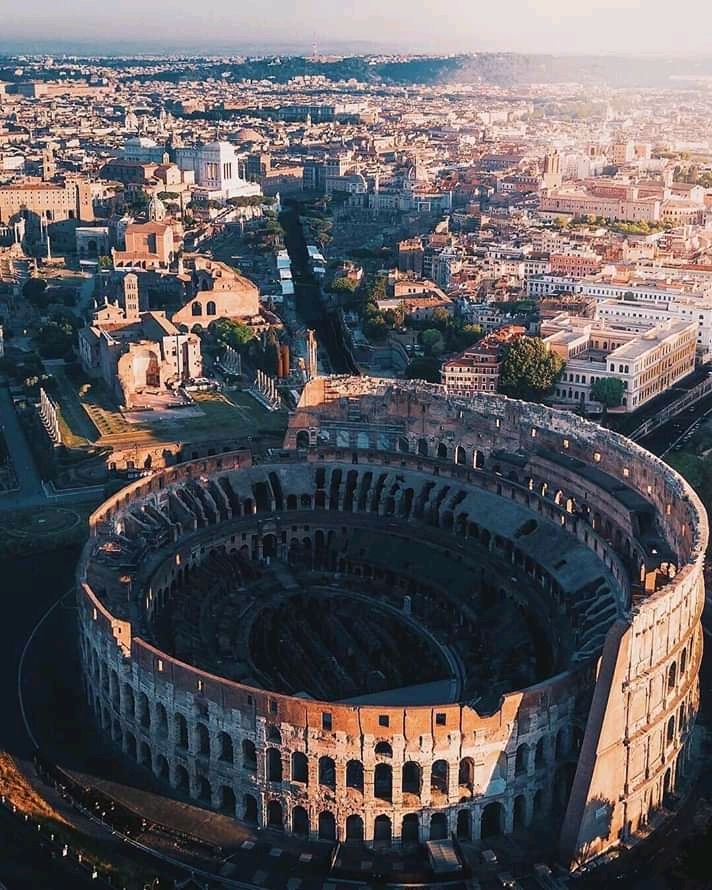 Kolleseum Roma Di Italia