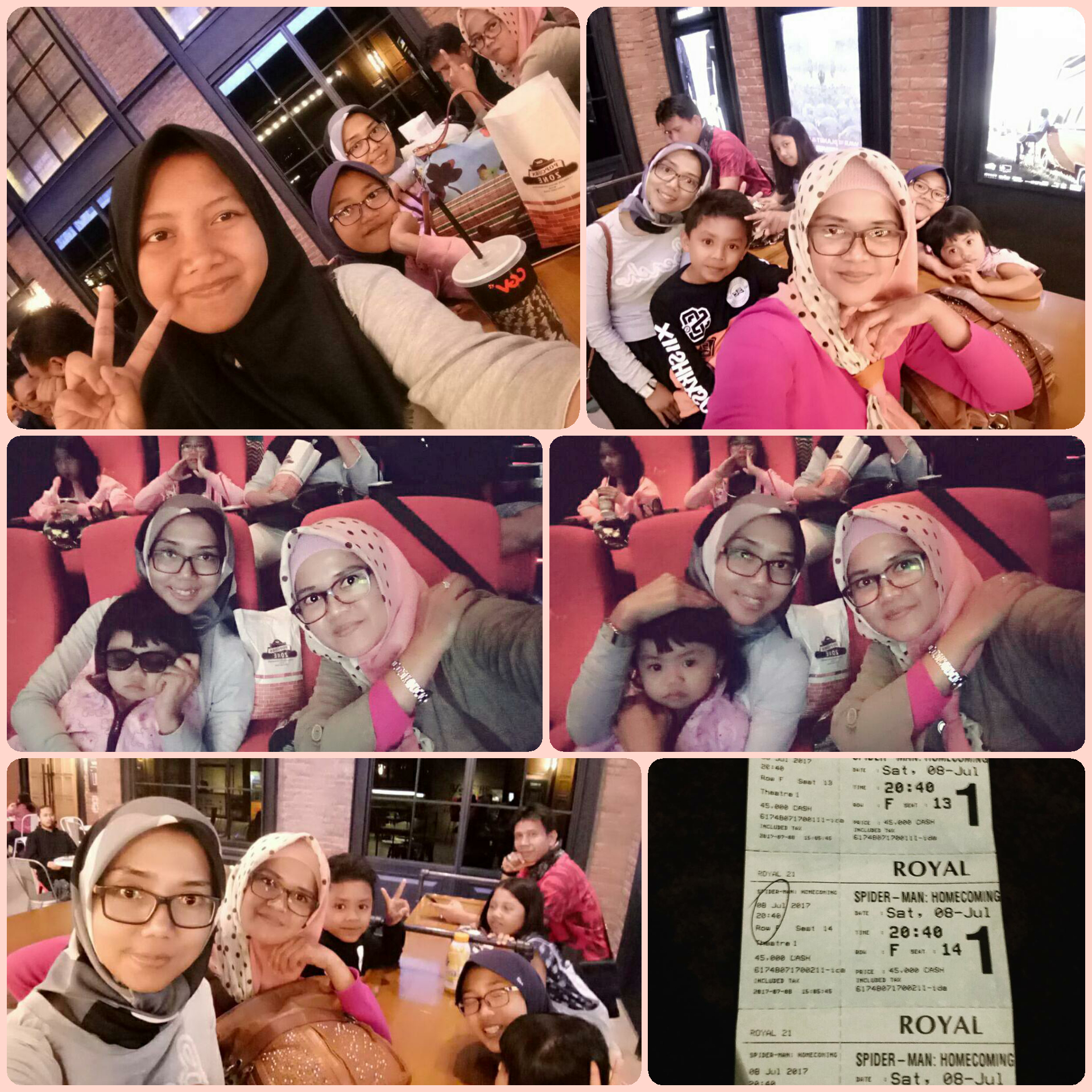 Movie Time With Keluarga #Collectmoment