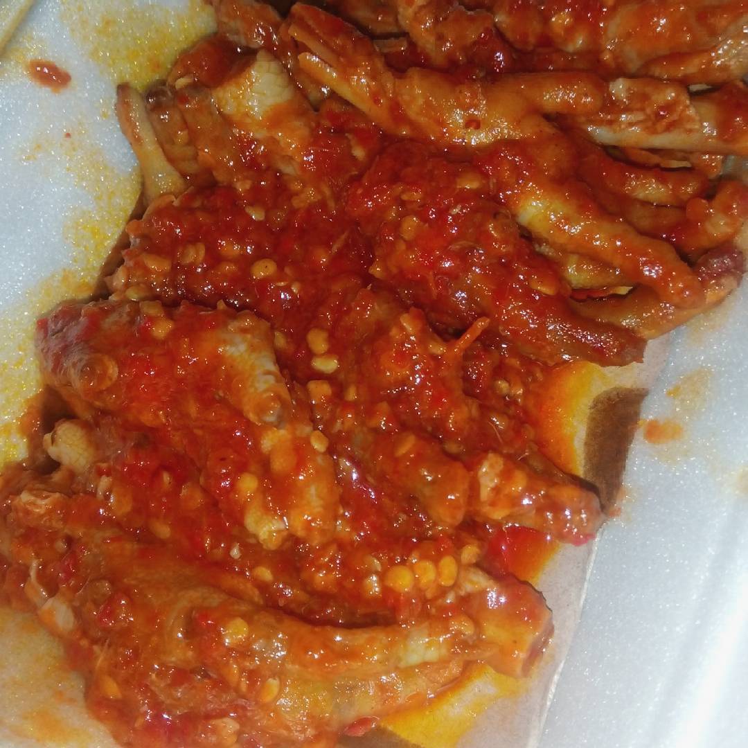 Ceker Pedas Gan