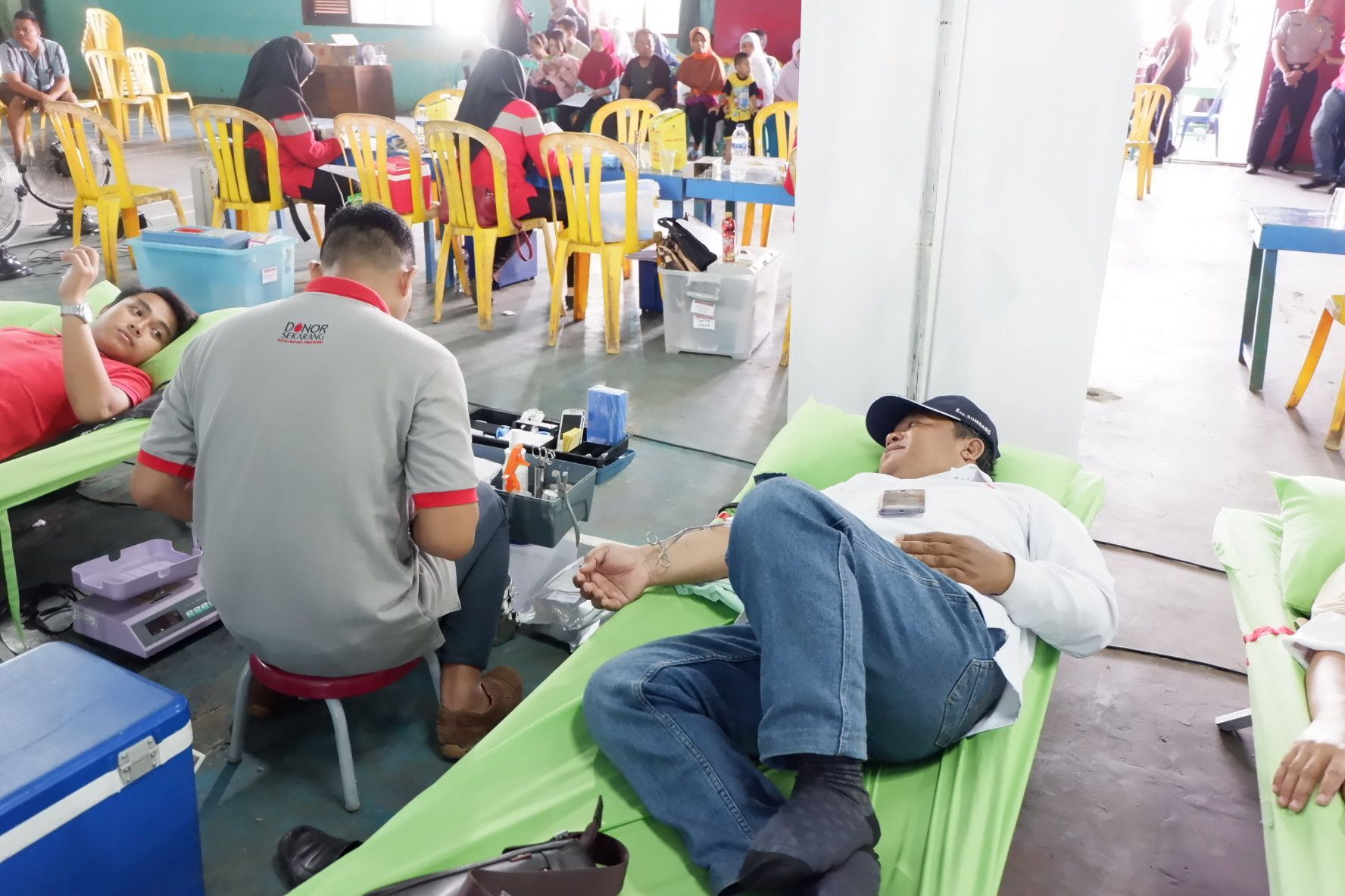 Santai Dulu Gan Donornya
