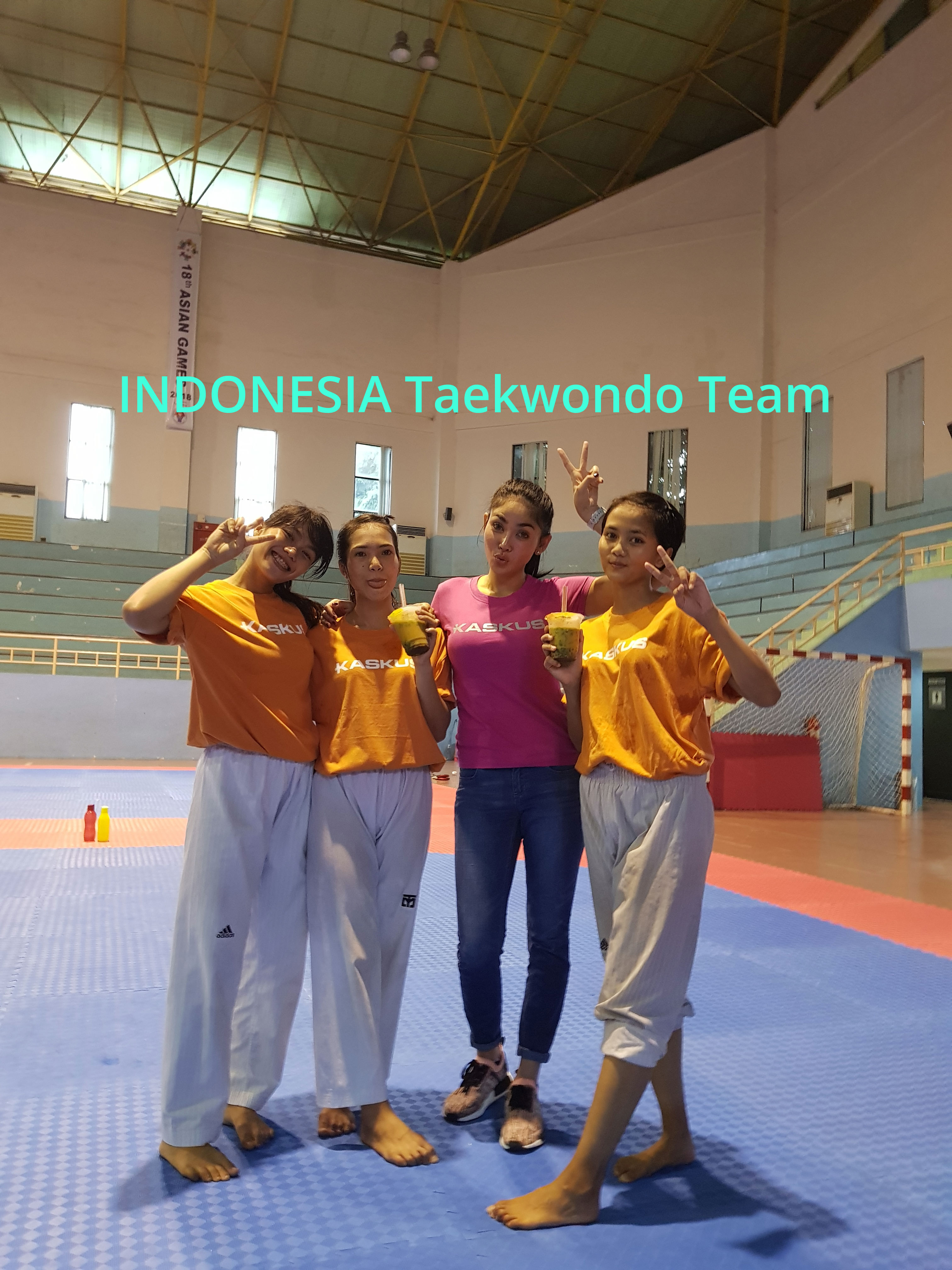 Kaskus With INDONESIA TAEKWONDO TEAM