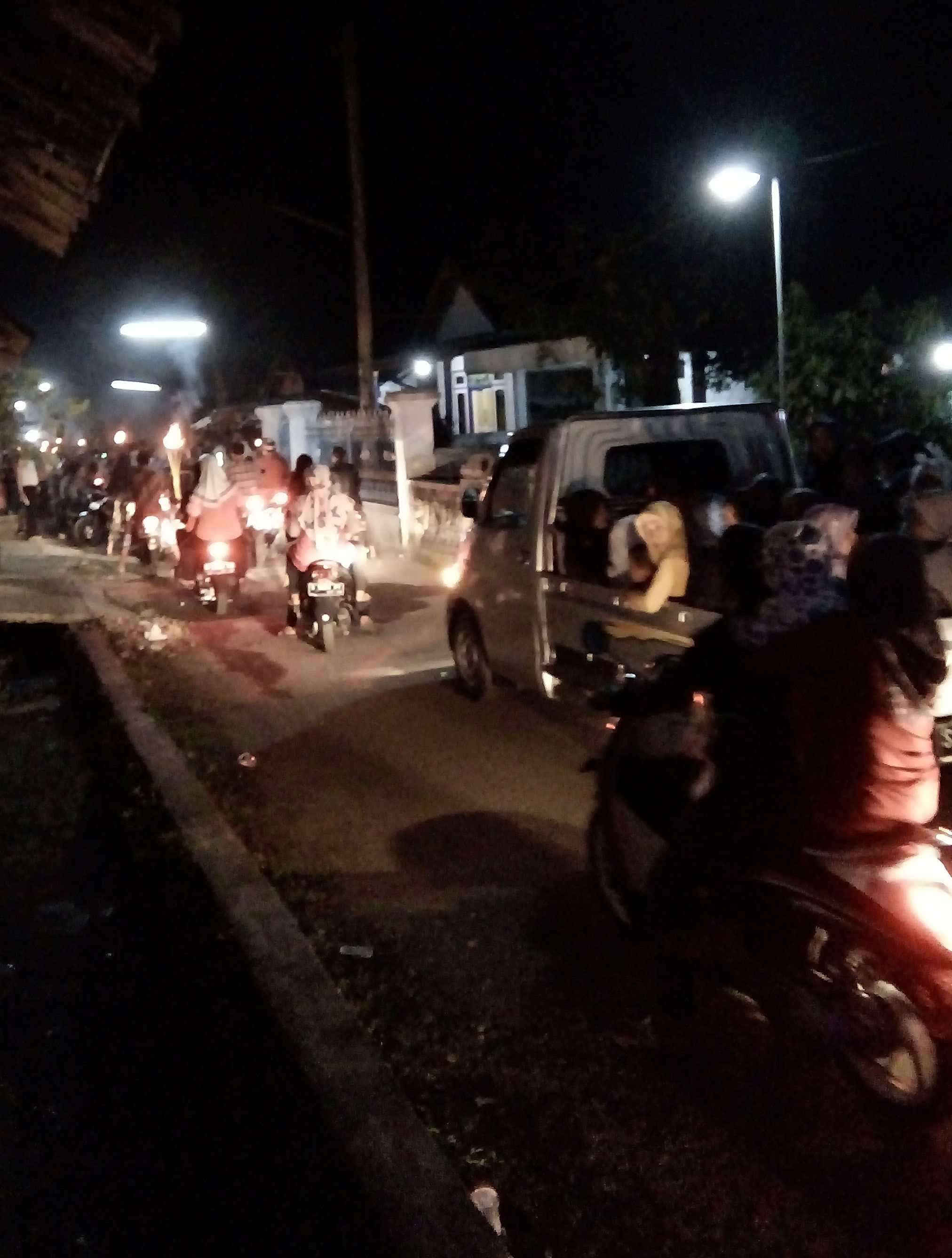 Takbir Keliling Di Kampung