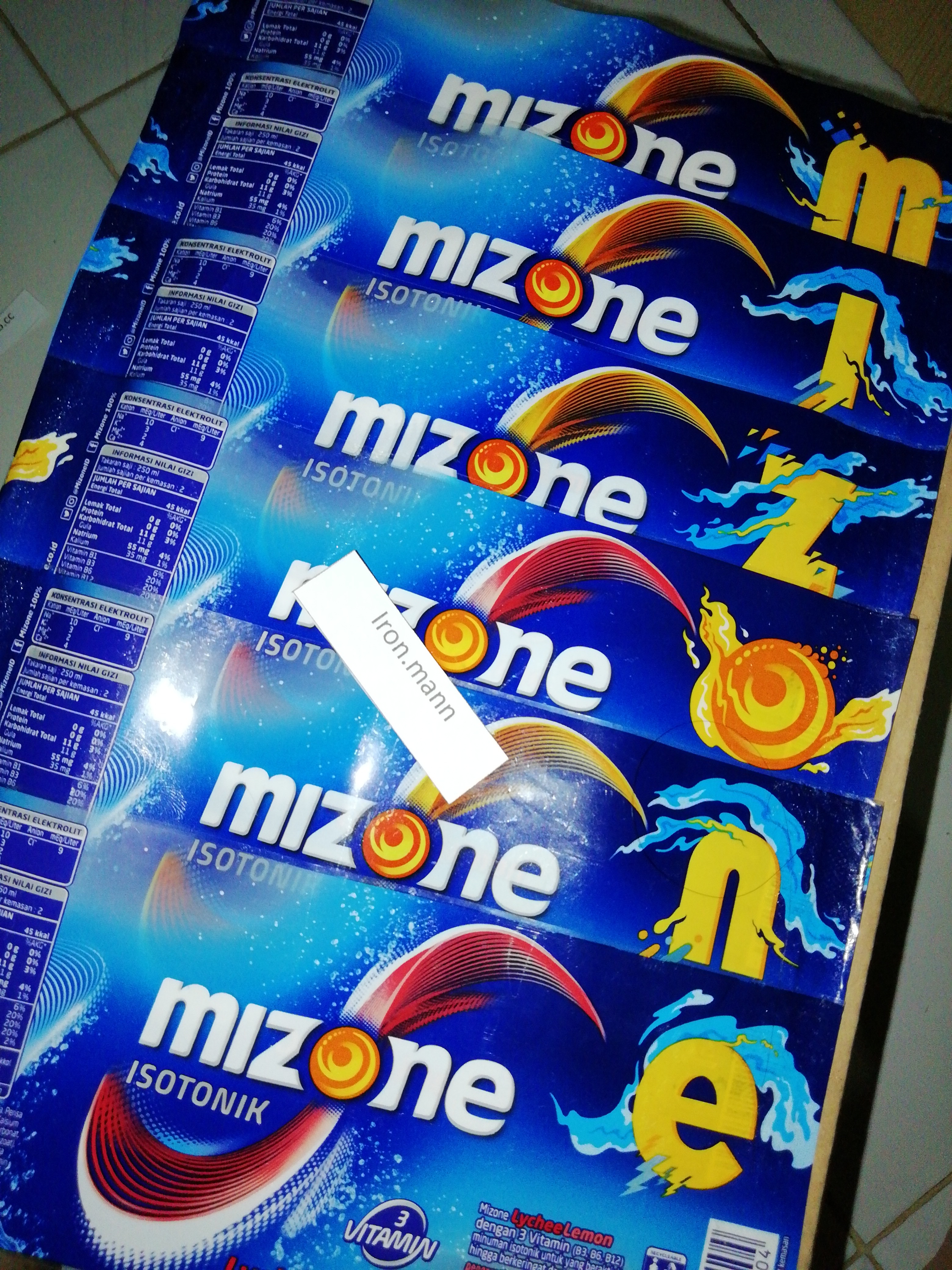 iron man aja minum mizone. #KASKUSxMizone