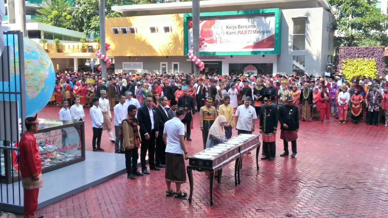 FLP Dan Kemenkumham RI Tanda Tangan Nota Kesepahaman