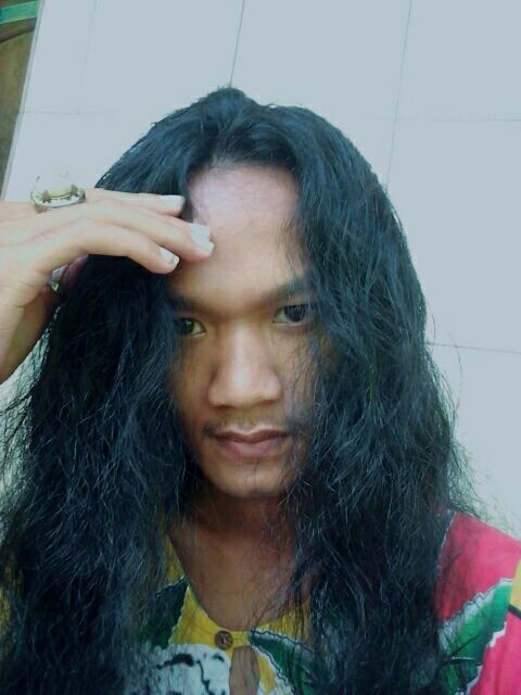  CaptureTheRealYou Rambut  Gimbalku KASKUS 