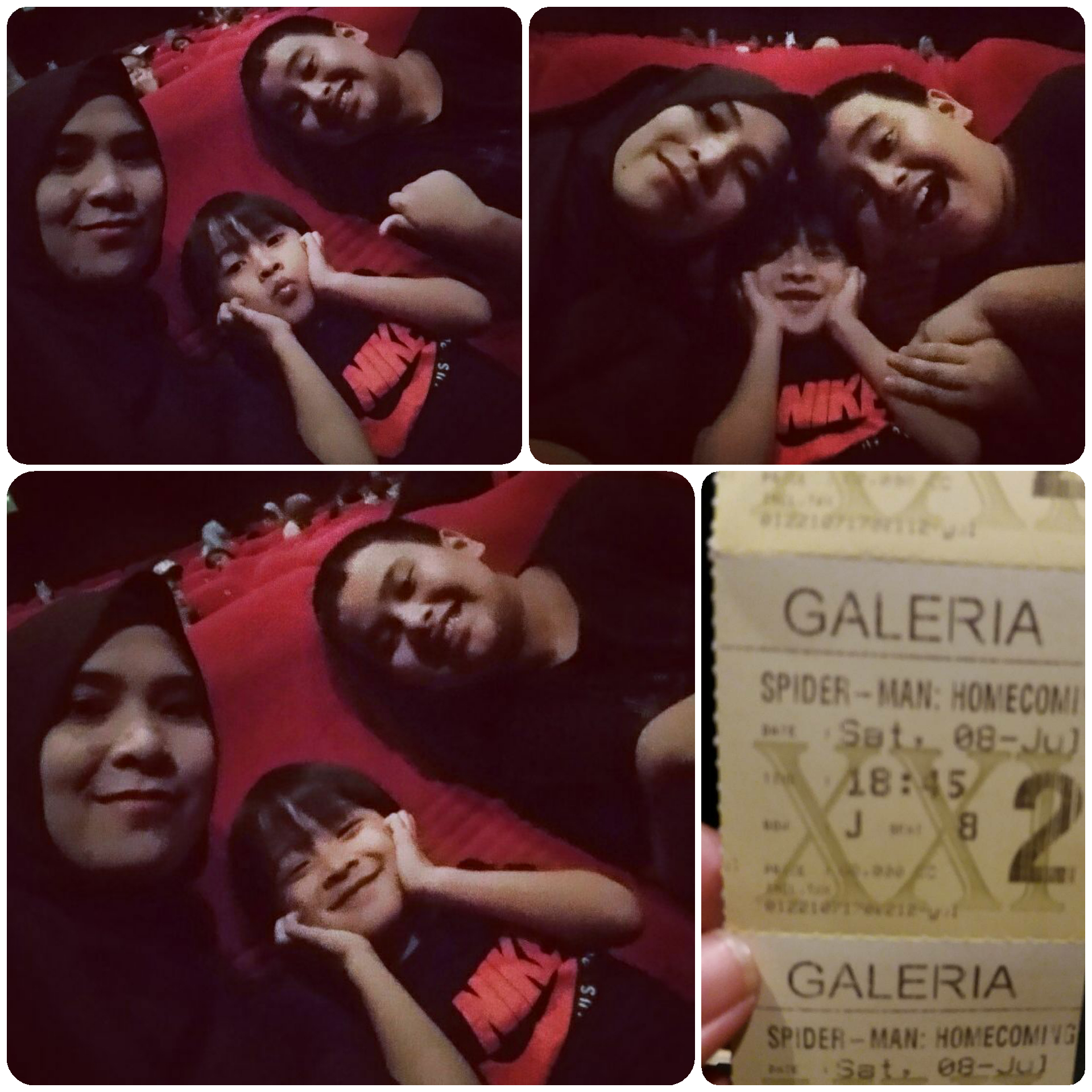 Nobar Spider-Man Homecoming Bertiga Lebih Seru #CollectMoment