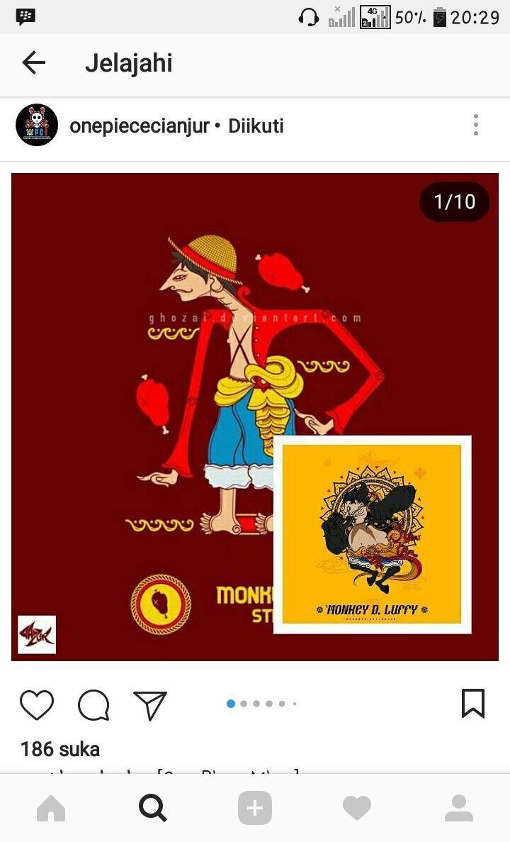 Wayang one piece