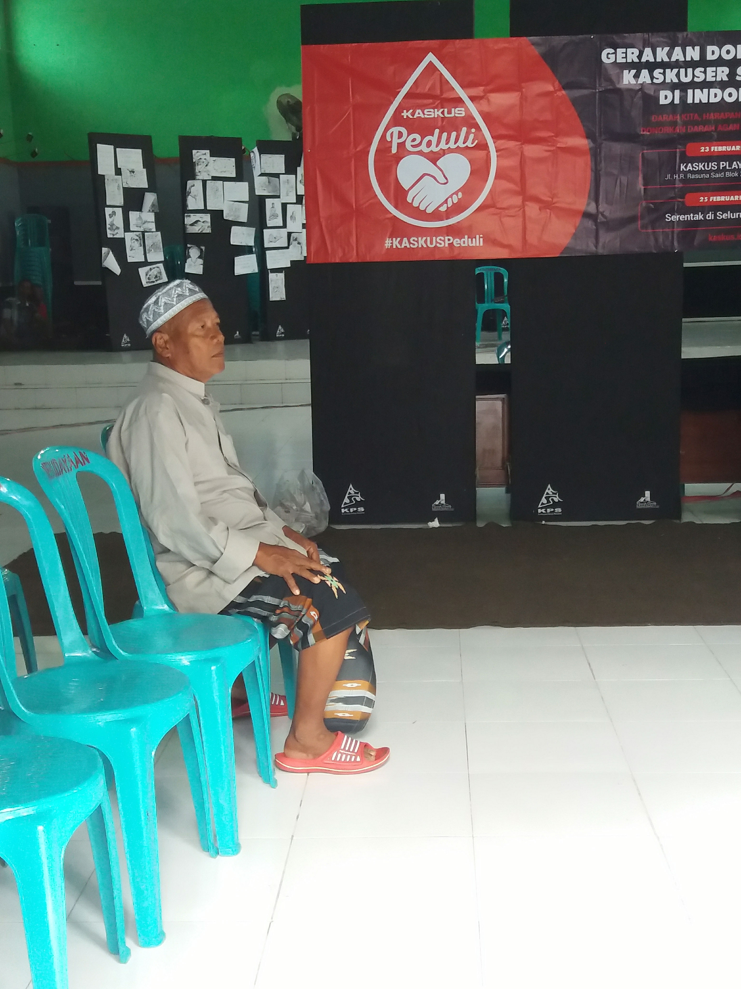 Menunggu Antrian