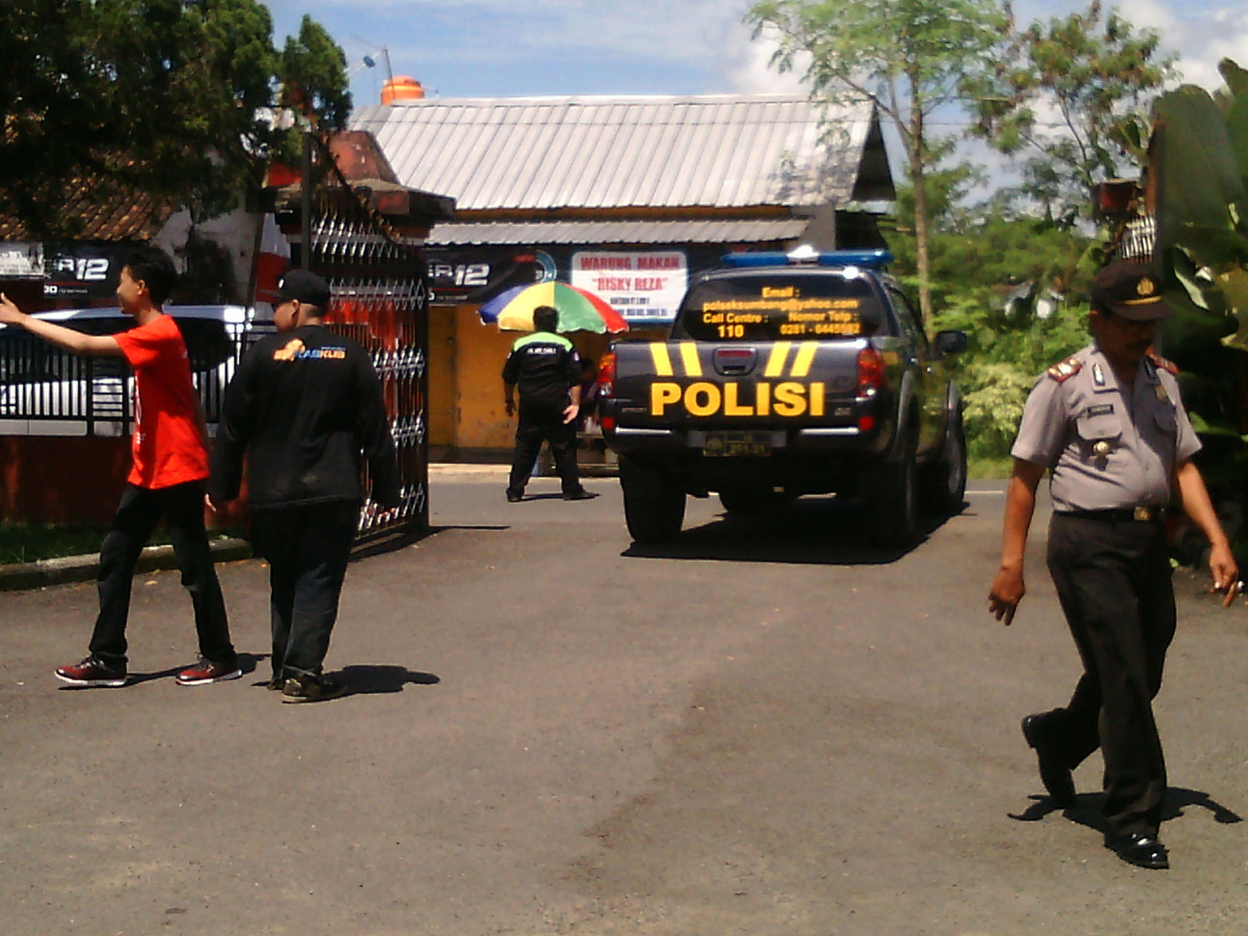 Terima Kasih Bapak Polisi