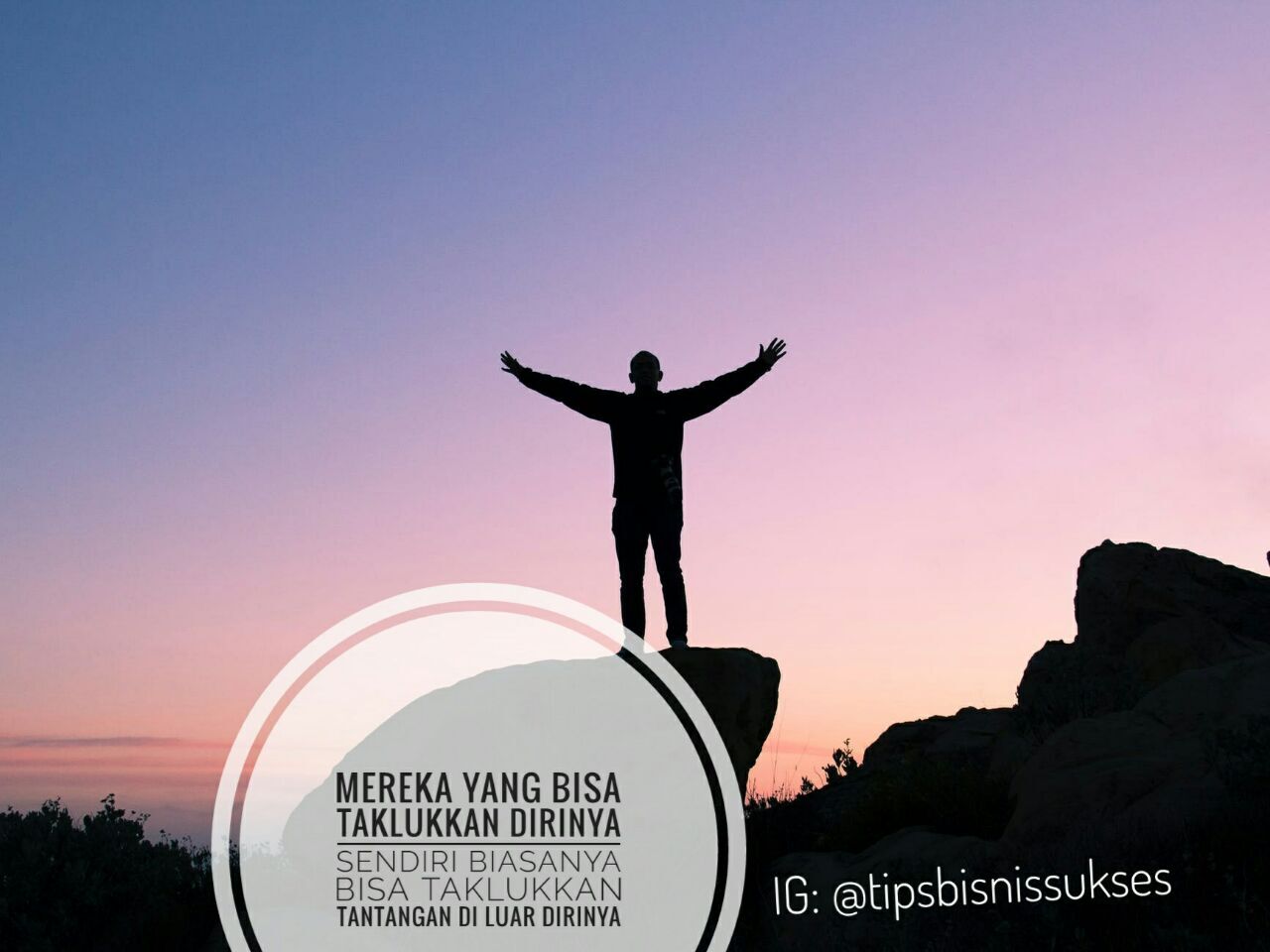 Syarat Sukses : Taklukkan Kelemahan Diri Sendiri
