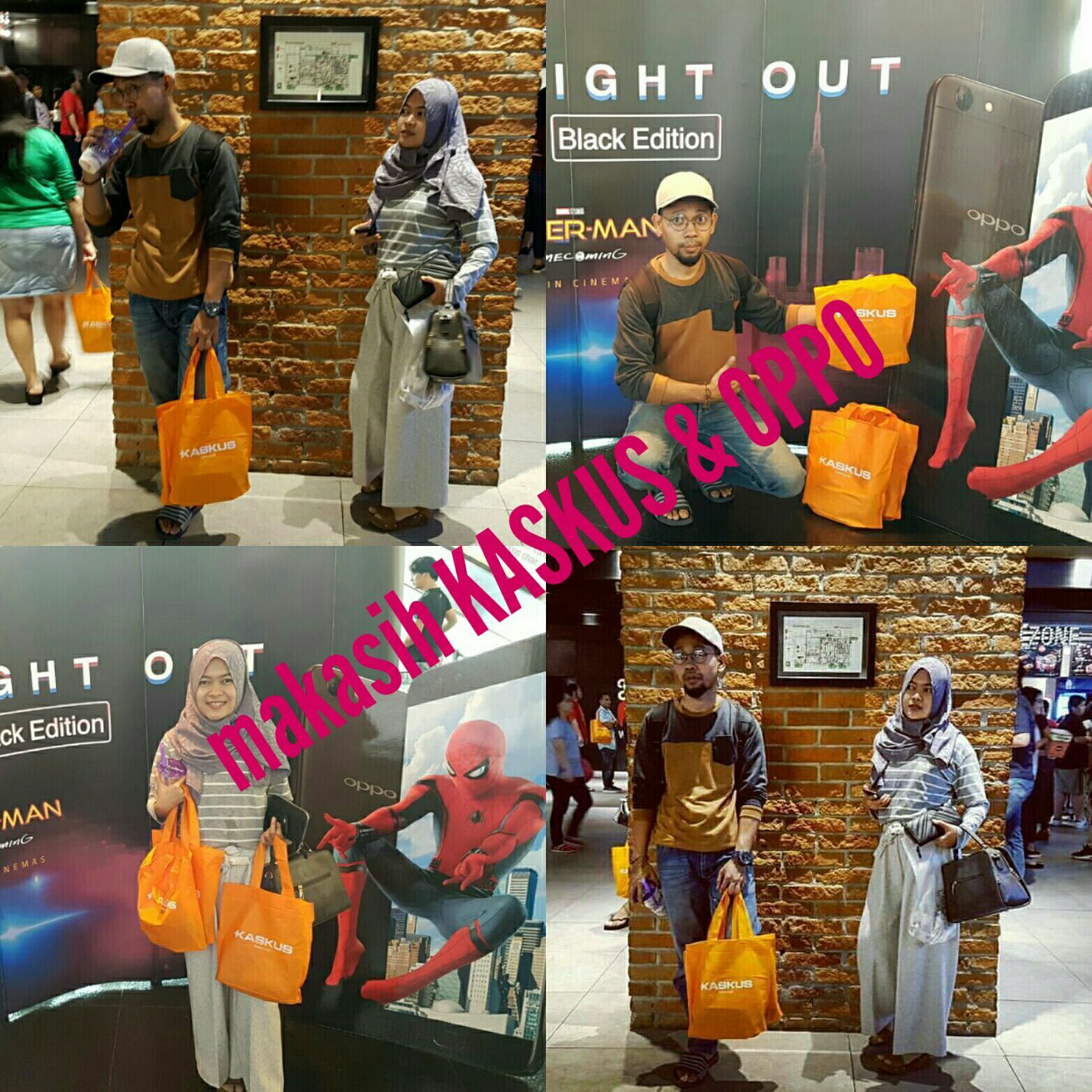 #CollectMoment Heheheheh....gakk Pa2 Kan Yah Kaskus Kita Bawa Bnyak...Muaccchh, Mksih