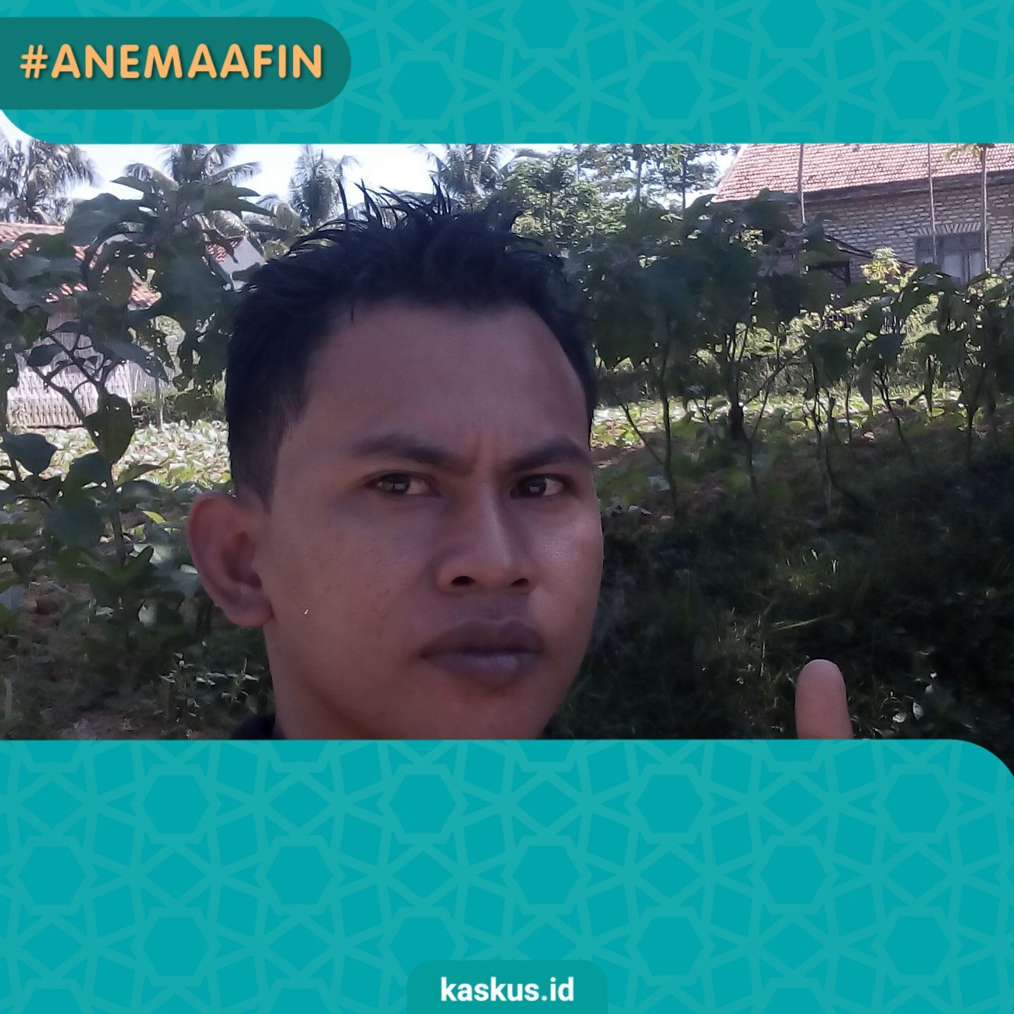#ANEMAAFIN Kamu sayang