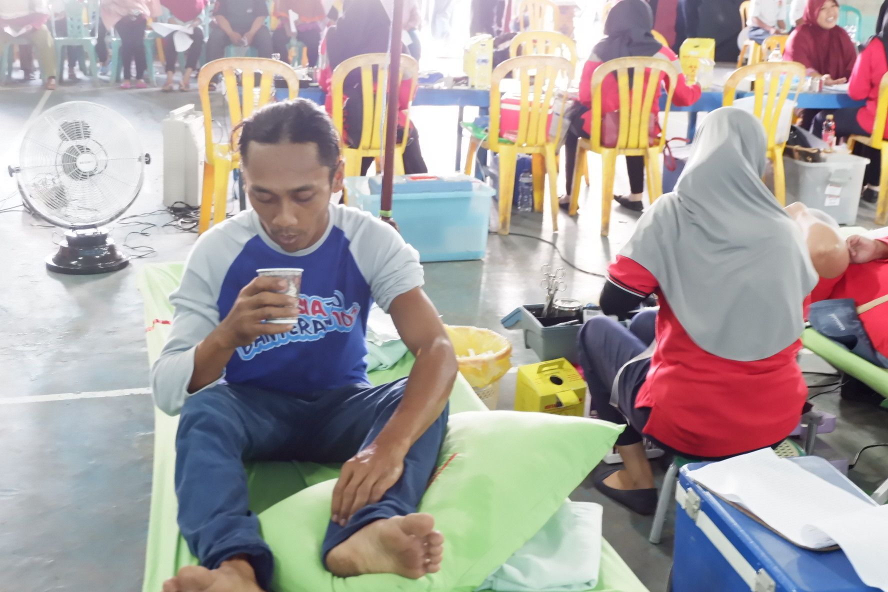 Ngopi Dulu Gan Aja Diem Bae Nek Donor