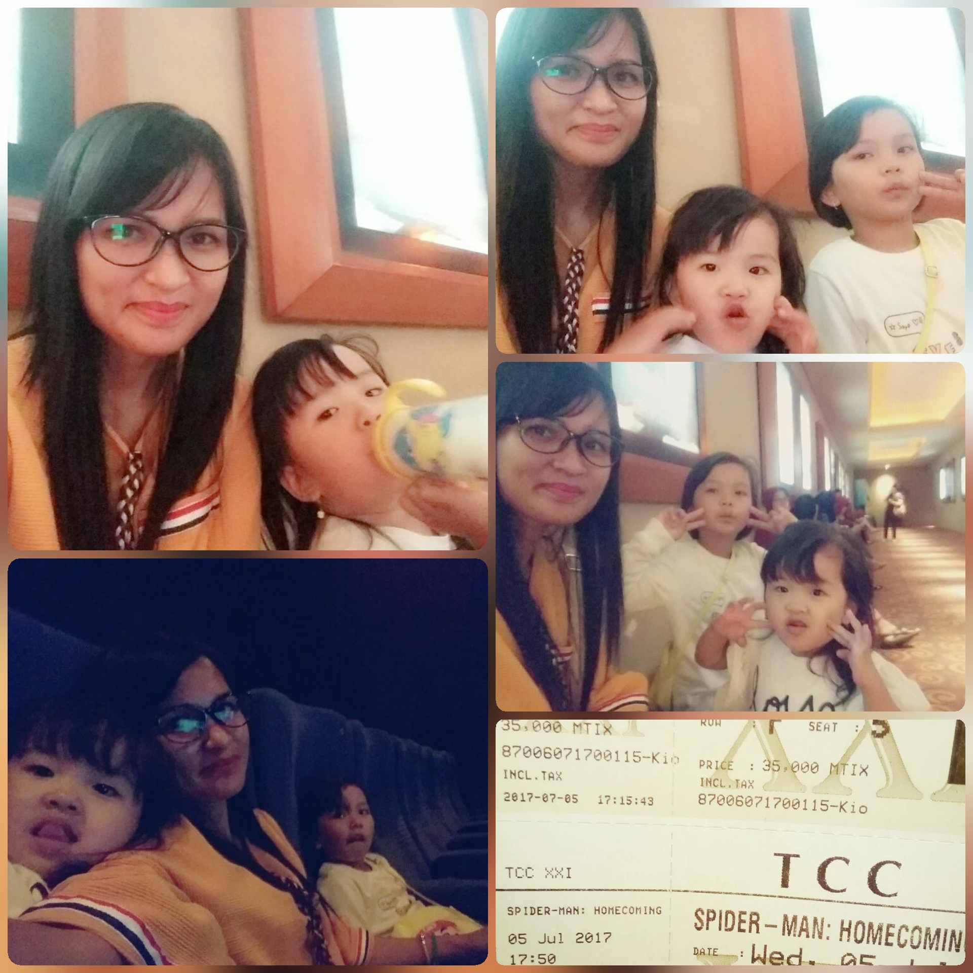 Quality Time Bersama Buah Hati Nonton Spider-Man #CollectMoment