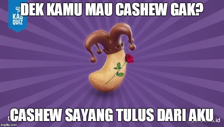 Kamu Mau CASHEW Sayang Gak Neng? #FreeTheJoy