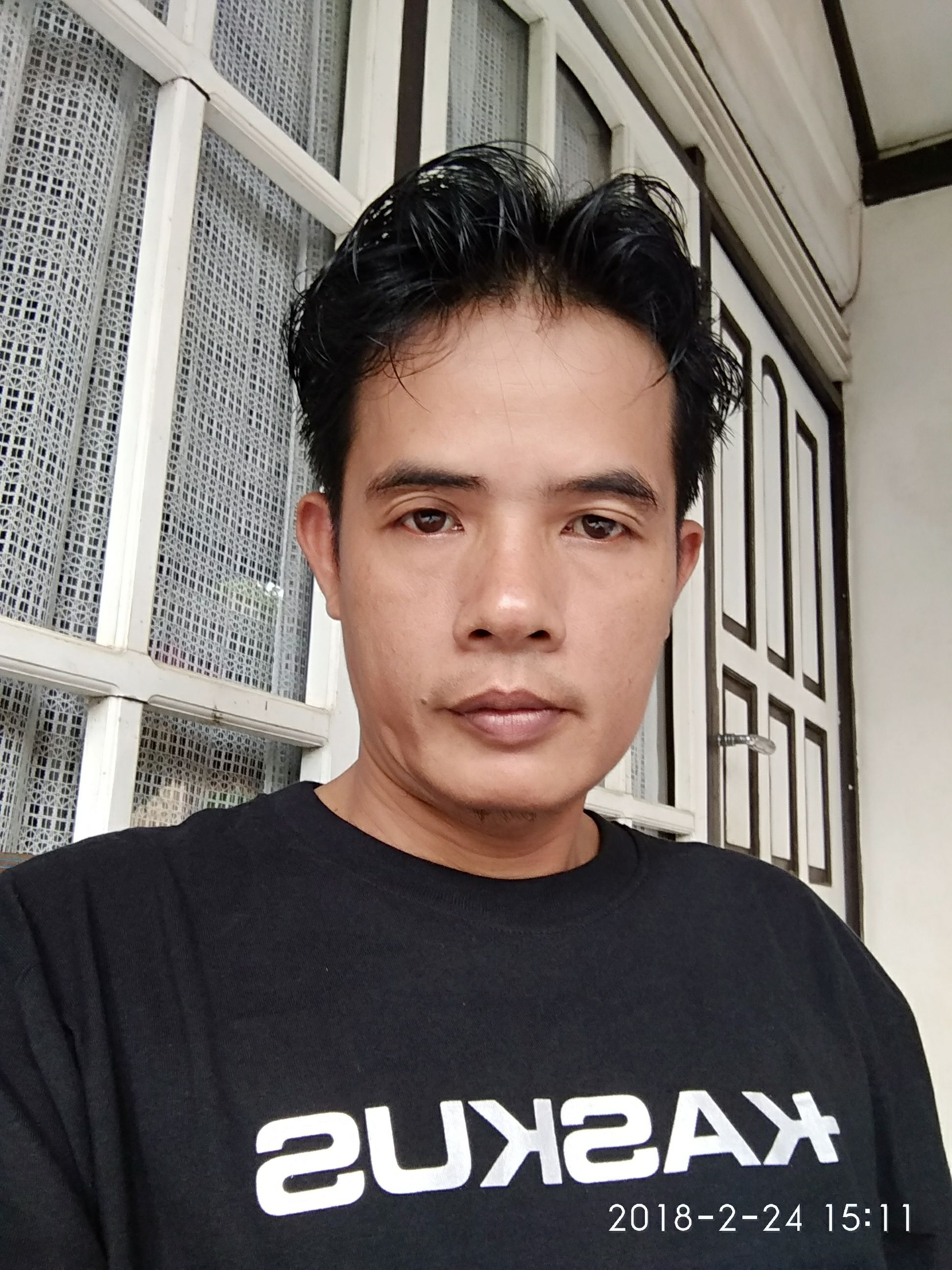 Gue dan kaos hitam berlogo Kaskus #CaptureTheRealYou