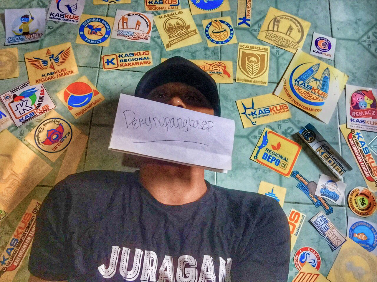 Stiker KASKUS 55 Regional #BestCollection ane nih gan