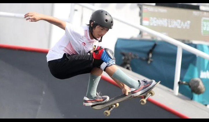 Jason Denis Lanzaat, Atlit Skateboard Indonesia Di Asian Games 2018