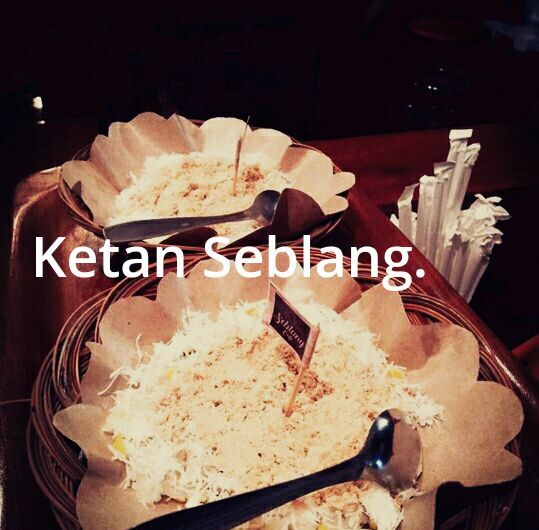 Ketan Seblang